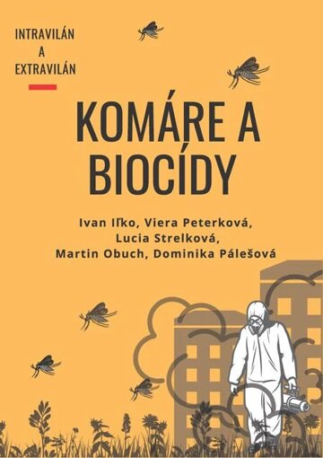 Obálka knihy Komáre a biocídy
