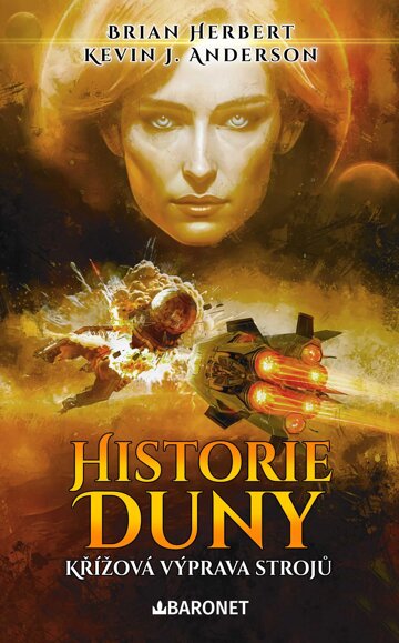 Obálka knihy Historie Duny: Křížová výprava strojů