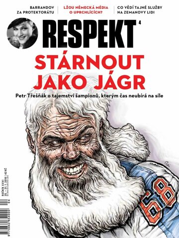 Obálka e-magazínu Respekt 4/2016