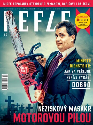 Obálka e-magazínu Reflex 19.5.2016