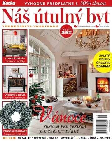 Obálka e-magazínu Náš útulný byt 12/2016