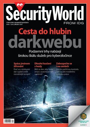 Obálka e-magazínu Security World 1/2017