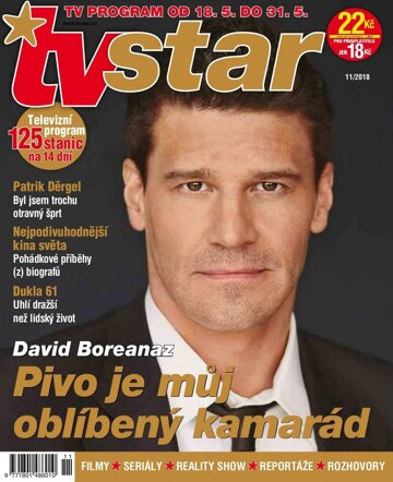 Obálka e-magazínu TV Star 11/2018