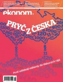 Obálka e-magazínu Ekonom 9 - 1.3.2012