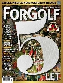 Obálka e-magazínu ForGolf 3/2012