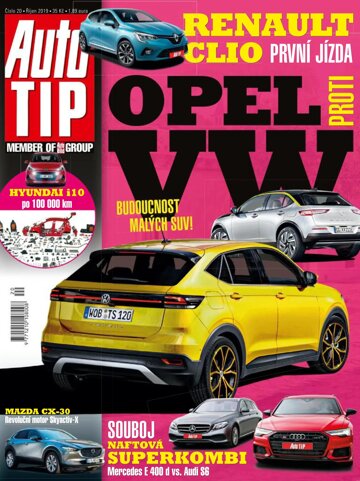 Obálka e-magazínu Auto TIP 20/2019