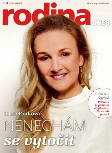 Obálka e-magazínu Magazín RODINA DNES - 6.3.2020