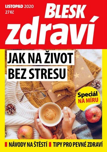Obálka e-magazínu Příloha Blesk Zdraví 11/2020