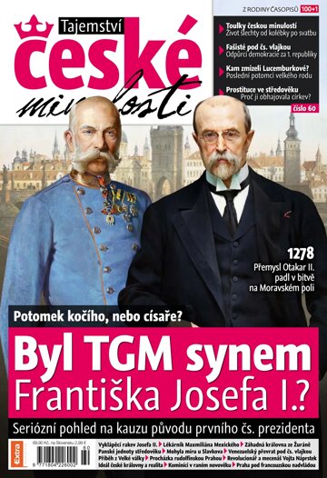 Obálka e-magazínu Tajemství české minulosti 60