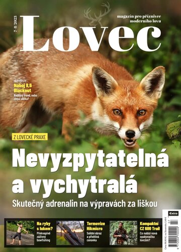 Obálka e-magazínu Lovec 7-8/2023