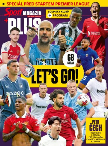 Obálka e-magazínu Sport magazín - 11.8.2023