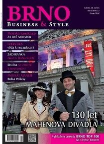 Obálka e-magazínu Brno Business & Style 4/2012