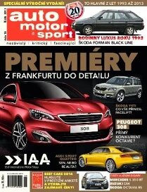 Obálka e-magazínu Auto motor a sport 10/2013