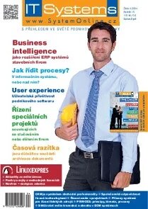Obálka e-magazínu IT Systems 4/2014