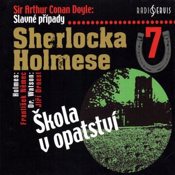 Obálka audioknihy Slavné případy Sherlocka Holmese 7