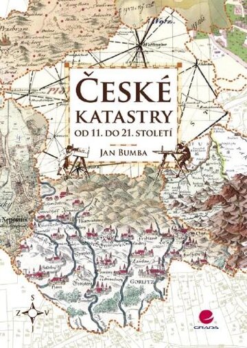 Obálka knihy České katastry od 11. do 21. století