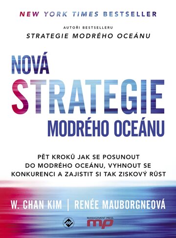 Obálka knihy Nová Strategie modrého oceánu