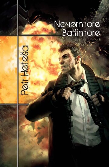 Obálka knihy Nevermore Baltimore