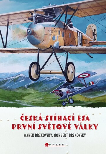 Obálka knihy Česká stíhací esa první světové války