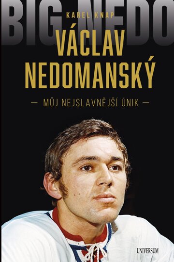 Obálka knihy Václav Nedomanský