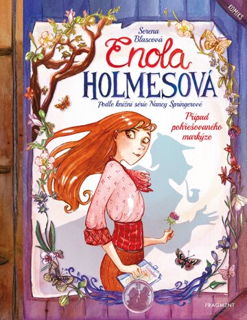 Obálka knihy Enola Holmesová - Případ pohřešovaného markýze (komiks)