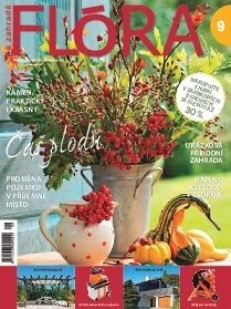 Obálka e-magazínu Flóra na zahradě na zahradě 9/2014