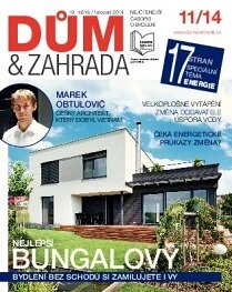 Obálka e-magazínu Dům a zahrada 11/2014