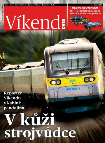 Obálka e-magazínu Víkend DNES Magazín - 1.8.2015