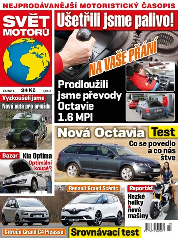 Obálka e-magazínu Svět motorů 6.3.2017