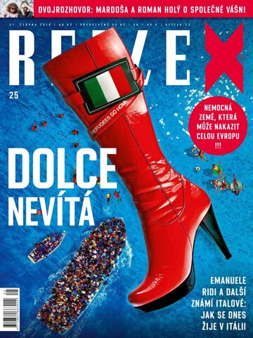 Obálka e-magazínu Reflex 25/2018