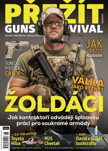 Obálka e-magazínu Přežít 6/2019