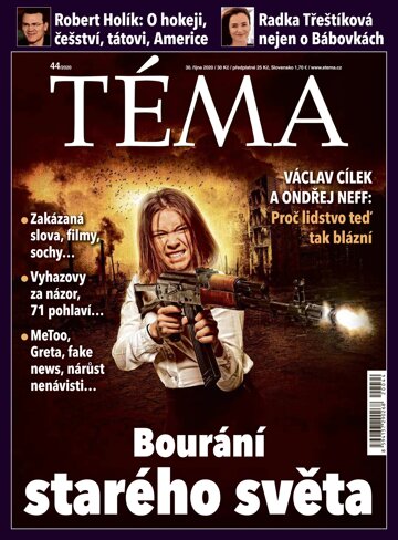 Obálka e-magazínu TÉMA 30.10.2020