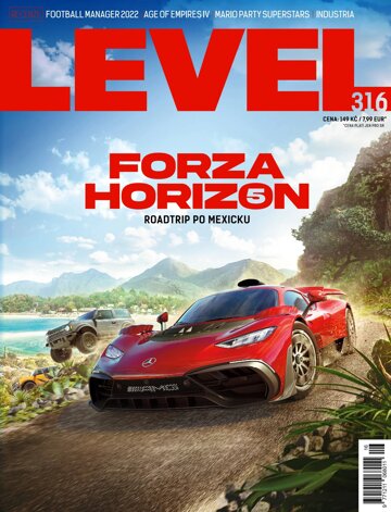 Obálka e-magazínu Level 316