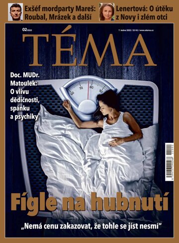 Obálka e-magazínu TÉMA 7.1.2022