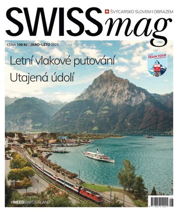 Obálka e-magazínu SWISSmag 28 - jaro-léto 2023