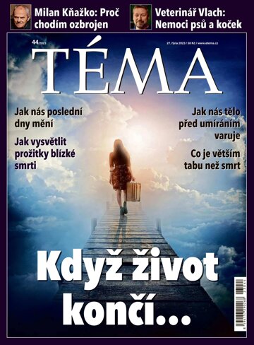 Obálka e-magazínu TÉMA 27.10.2023