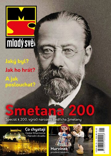 Obálka e-magazínu Mladý svět Speciál: Smetana 200
