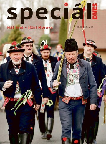 Obálka e-magazínu Magazín DNES SPECIÁL Brno a Jižní Morava - 22.3.2024