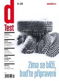 Obálka e-magazínu dTest 10/2013