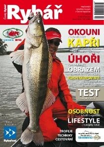 Obálka e-magazínu Český rybář 3/2014