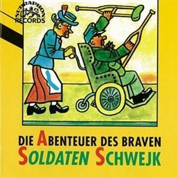 Obálka audioknihy Die Abenteuer des braven Soldaten Schwejk
