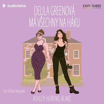 Obálka audioknihy Delila Greenová má všechny na háku