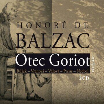 Obálka audioknihy Otec Goriot