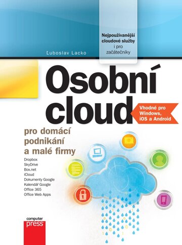 Obálka knihy Osobní cloud pro domácí podnikání a malé