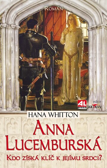 Obálka knihy Anna Lucemburská