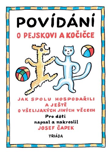 Obálka knihy Povídání o pejskovi a kočičce
