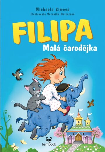 Obálka knihy Filipa - Malá čarodějka
