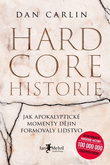 Obálka knihy Hardcore historie