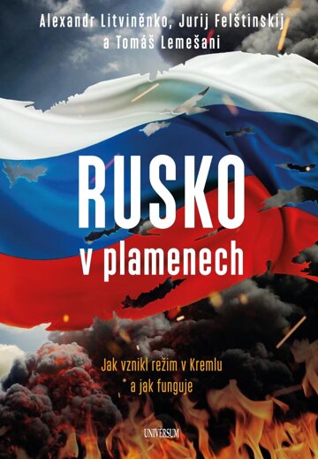 Obálka knihy Rusko v plamenech