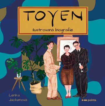 Obálka knihy Toyen - Ilustrovaná biografie